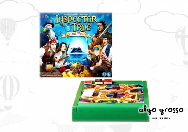INSPECTOR TRUE JUEGO DE MESA art.908