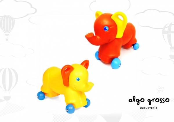 ELEFANTE ANDARIN PATA PATA TROMPITA VEGUI art.157