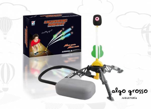 COHETE LUMINOSO LIGHTNING ROCKET art.20013//59870