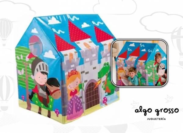 CASITA DE JUEGO CASTILLO INTEX art.45642NP/19608