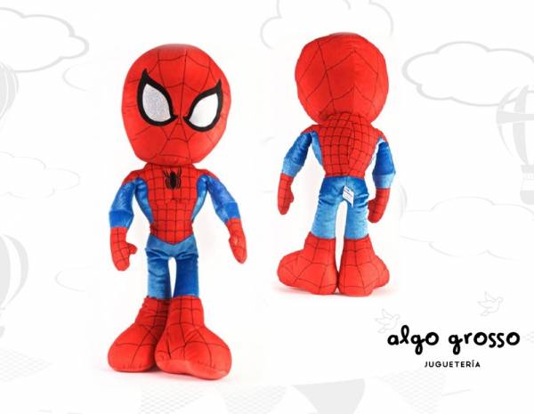 PELUCHE SPIDERMAN DE MARVEL 55CM