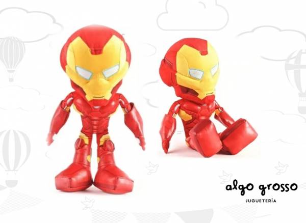 IRONMAN MUÑECO 40CM SOFT art.27088