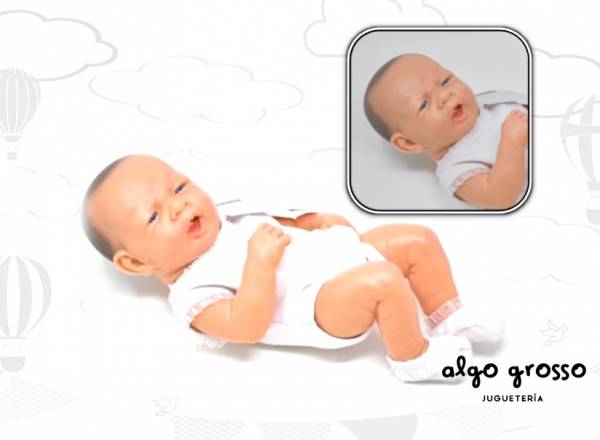 BEBE ABRIL/SANTI BODY 30CM CASITA DE MUÑECAS art.118C