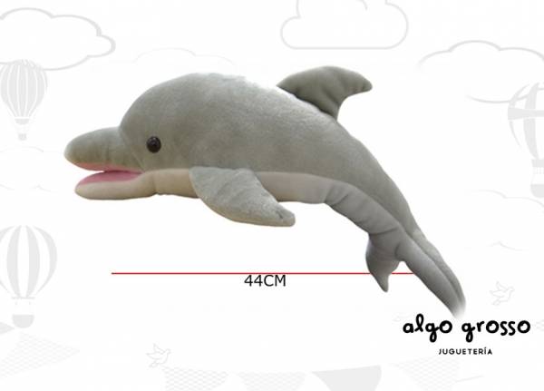 DELFIN BOCA ABIERTA 44CM art.3710
