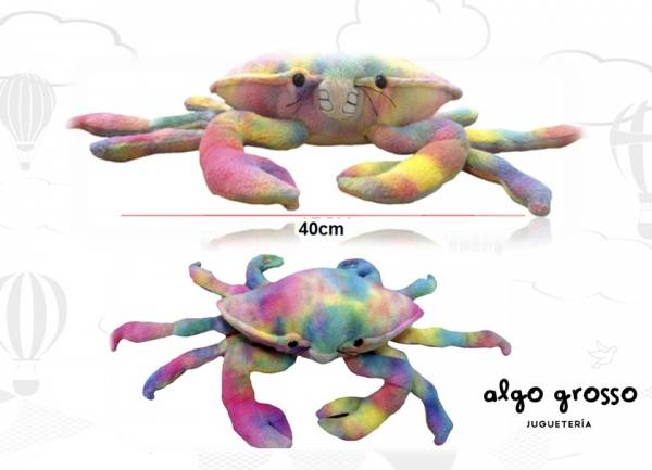 CANGREJO COLORES 21CM art.3711