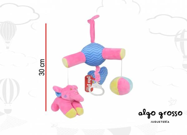 CUNERO MUSICAL PELUCHES art.2536