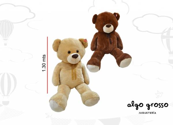 PELUCHE OSO SENTADO 1.30 MTS art.7867