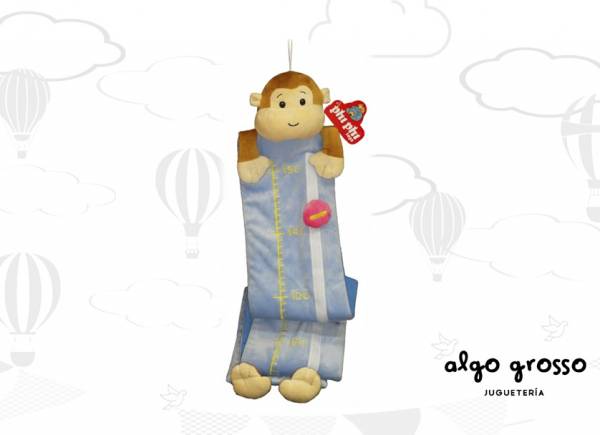 ANIMAL MEDIDOR DE PELUCHE PARA COLGAR