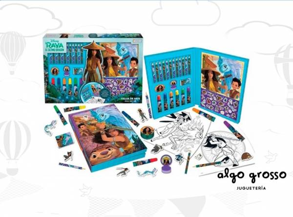 VALIJA DE ARTE RAYA FULL ARTE SET art.DRY00776