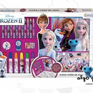VALIJA DE ARTE FROZEN FULL ARTE SET art.DFZ07972