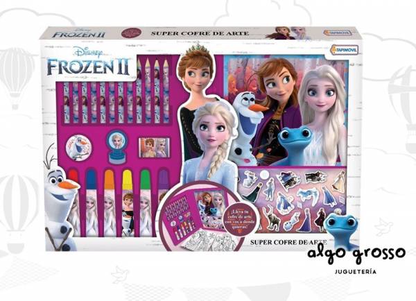 VALIJA DE ARTE FROZEN FULL ARTE SET art.DFZ07972