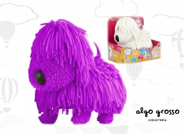 PELUDITO PERRO CON MOVIMIENTO Y SONIDO atr.WD188