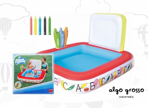 BESTWAY PLAY CENTER ABC 132x132x81CM art.52184
