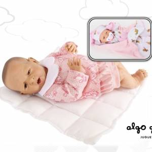 BEBE ABRIL o SANTI MITONES CON MANTA 30CM art.118A