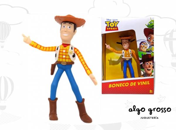 TOY STORY  WOODY FIGURA VINILO 18CM art.2588