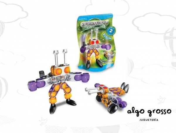 ARMATRON TRANSFORMABLE 2 - TATUM art.754