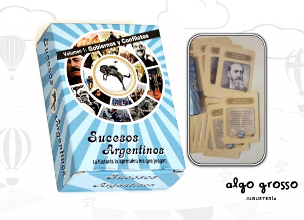 SUCESOS ARGENTINOS VOL 1 GOBIERNOS Y CONFLICTOS