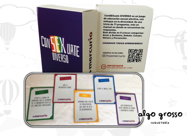 CONSEXUATE DIVERSO JUEGO DE CARTAS