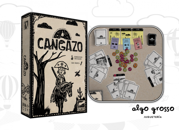 CANGAZO JUEGO DE MESA art.CGZ