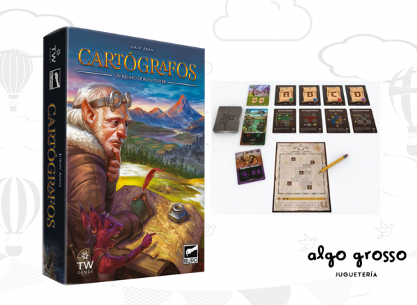 CARTOGRAFOS JUEGO DE MESA art.CART