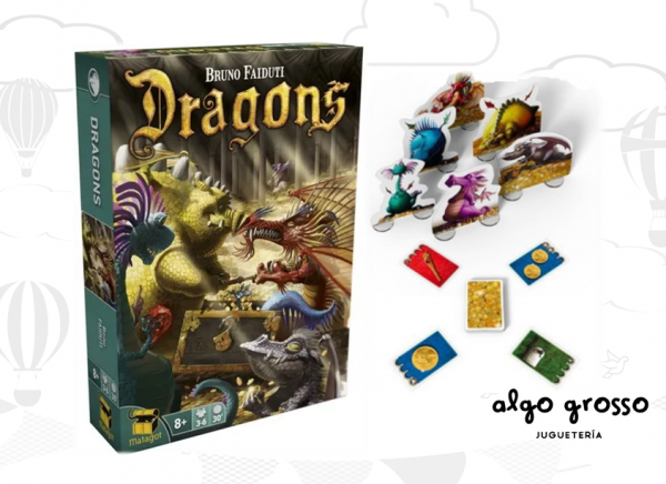 DRAGONS JUEGO DE MESA art.DRGS