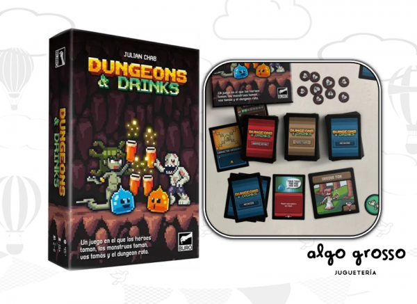 DUNGEONS AND DRINKS art.DNGDRK