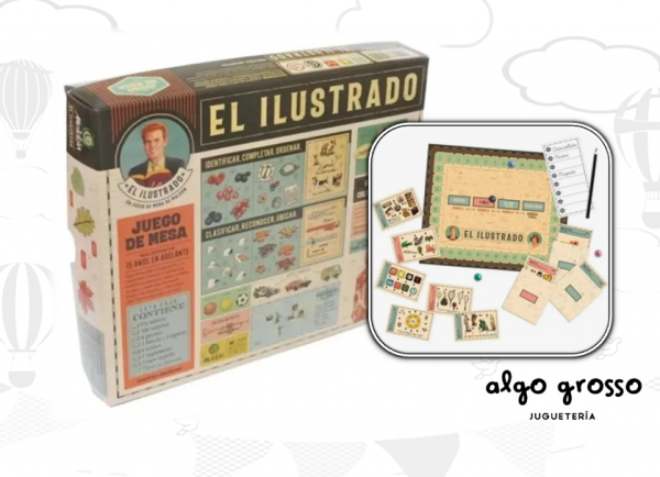 EL ILUSTRADO JUEGO DE MESA
