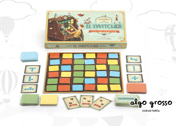 EL SWITCHER JUEGO DE MESA