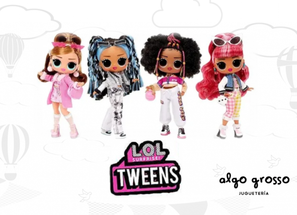 L.O.L. SURPRISE MUÑECA TWEENS 15 SORPRESAS art.576679