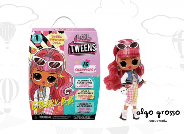 L.O.L. SURPRISE MUÑECA TWEENS 15 SORPRESAS art.576679 - Imagen 2