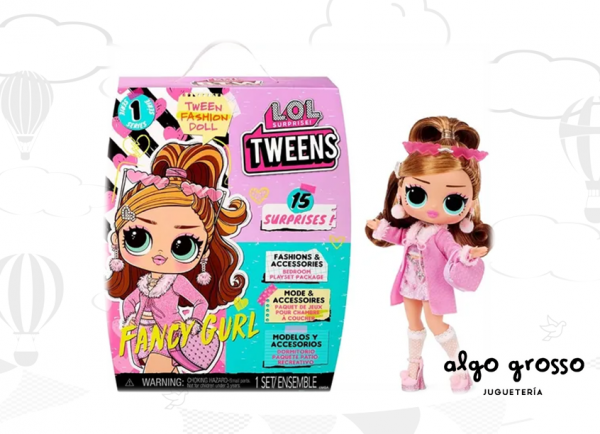L.O.L. SURPRISE MUÑECA TWEENS 15 SORPRESAS art.576679 - Imagen 3
