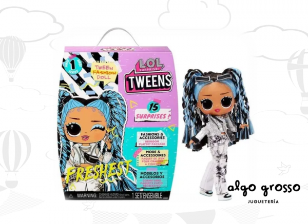 L.O.L. SURPRISE MUÑECA TWEENS 15 SORPRESAS art.576679 - Imagen 4
