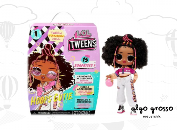 L.O.L. SURPRISE MUÑECA TWEENS 15 SORPRESAS art.576679 - Imagen 5