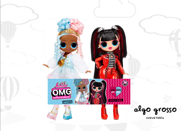 L.O.L. SURPRISE MUÑECA OMG MILLENIAL GIRLS art.572756