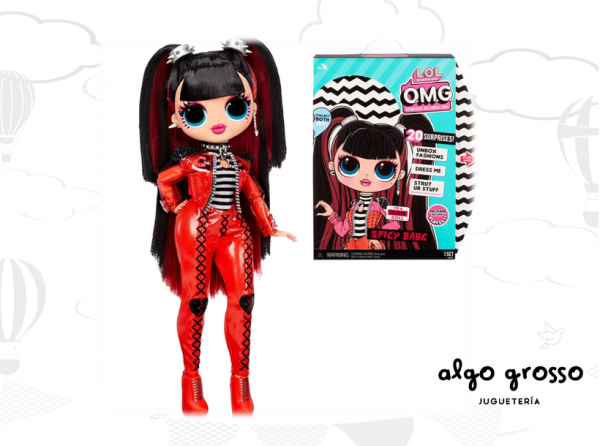 L.O.L. SURPRISE MUÑECA OMG MILLENIAL GIRLS art.572756 - Imagen 2