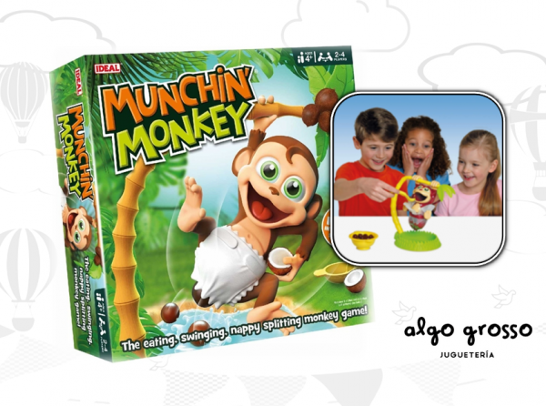 MUNCHIN MONKEY - JUEGO DE MESA art.23205