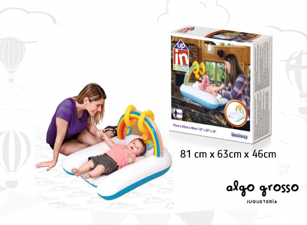 BESTWAY GIMNASIO BEBE INFLABLE art.52241