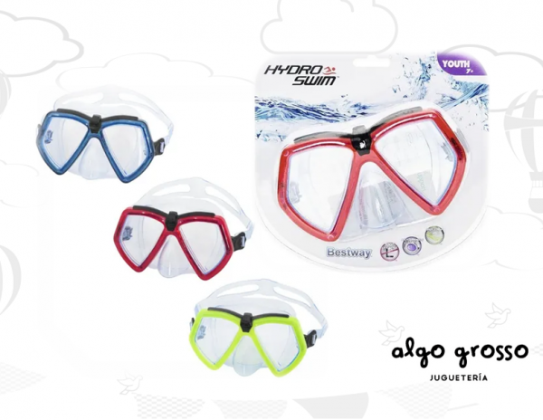 BESTWAY MASCARA BUCEO HYDRO PRO +7 art.22040