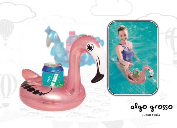 BESTWAY POSA VASO GRANDE INFLABLE 26.5X24CM art.34127