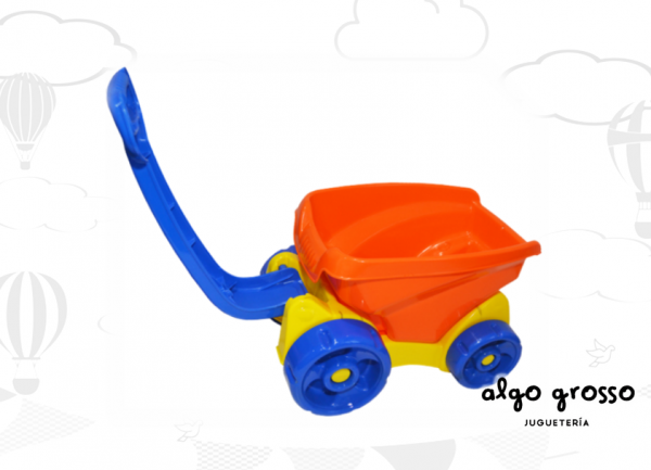 CARRITO ARRASTRE EN RED YUYU art 646