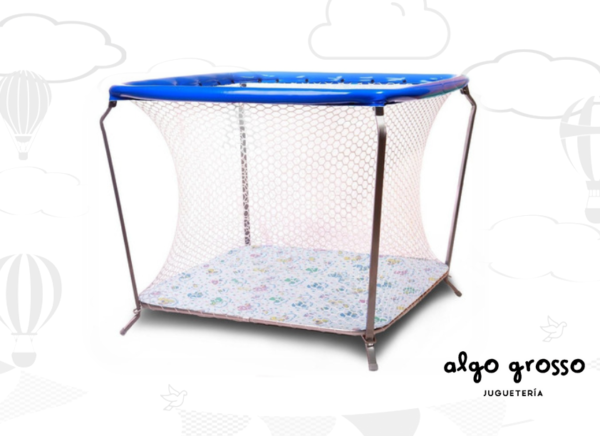 CORRALITO CON RED - PLEGABLE art.AC7045