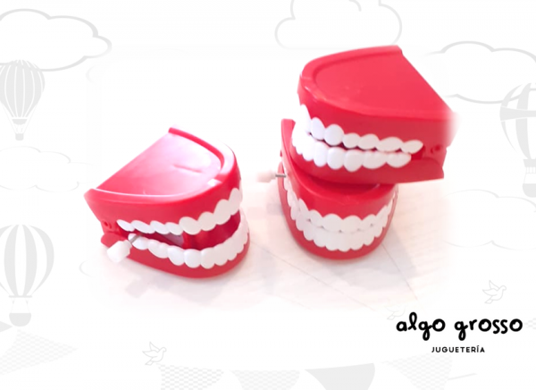 DIENTES SALTARINES A CUERDA art.FT293