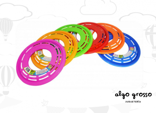 DISCO VOLADOR PLASTICO 28,5 CM art.450