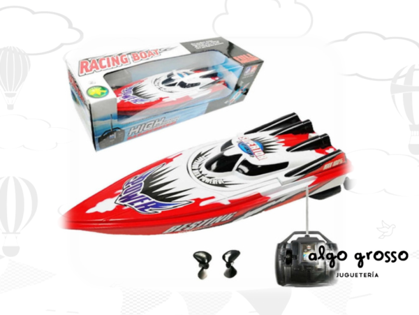 LANCHA DE CARRERA RADIO CONTROL art.C202