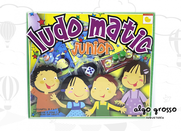 LUDO MATIC JUNIOR YUYU art.396