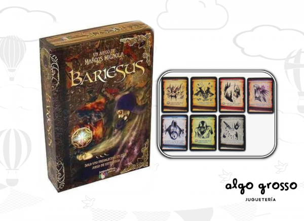 BARIESUS JUEGO DE MESA ESTRATEGIA