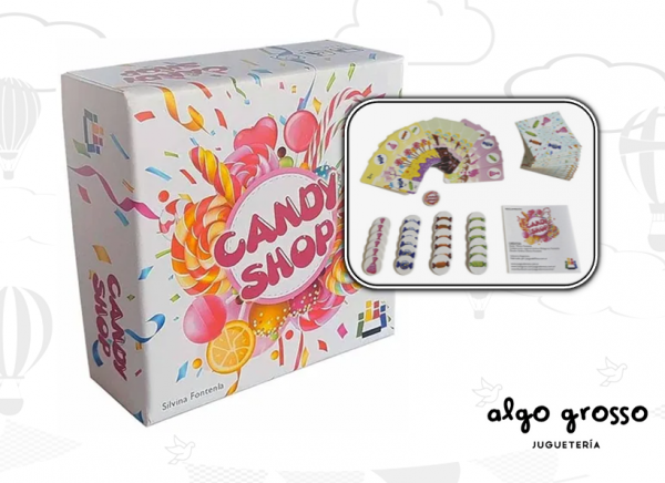 CANDY SHOP JUEGO DE MESA
