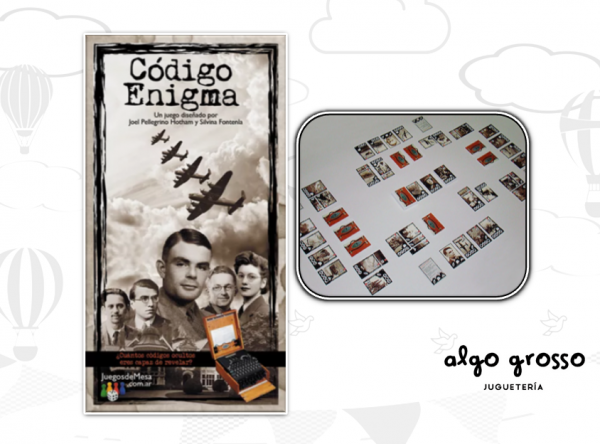CODIGO ENIGMA JUEGO DE MESA