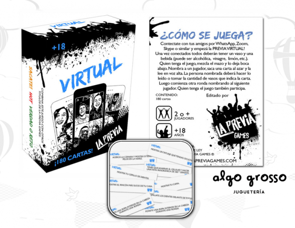 VIRTUAL JUEGO DE PREVIA