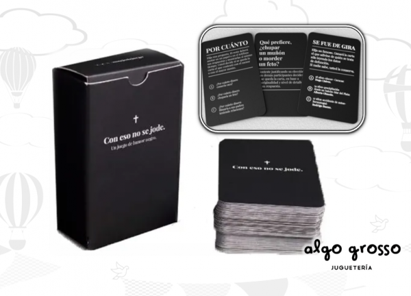 CON ESO NO SE JODE - JUEGO DE CARTAS